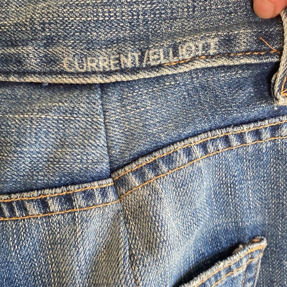 Current Elliot distressed boyfriend jean - Picture 16 of 16